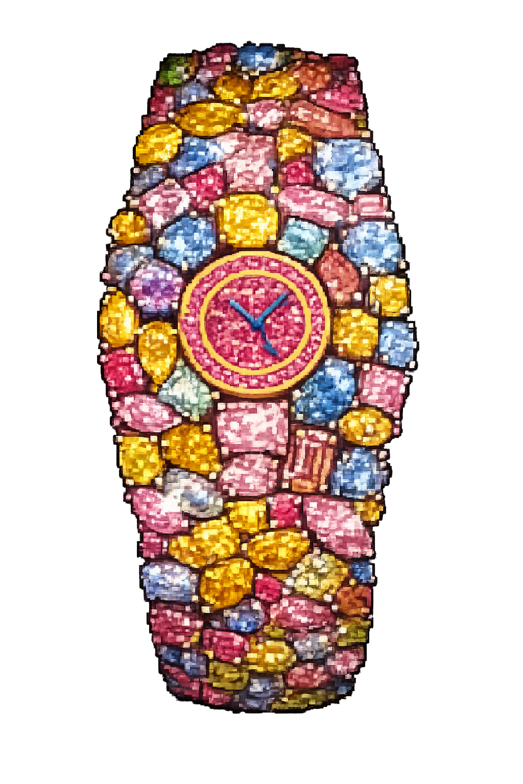 Featured grail timepiece